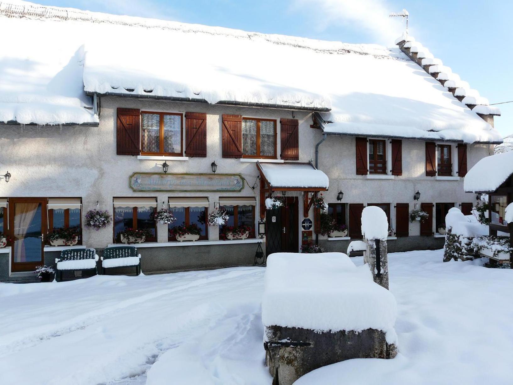 Auberge Des Montauds - Hotel & Restaurant Villard-de-Lans Ngoại thất bức ảnh