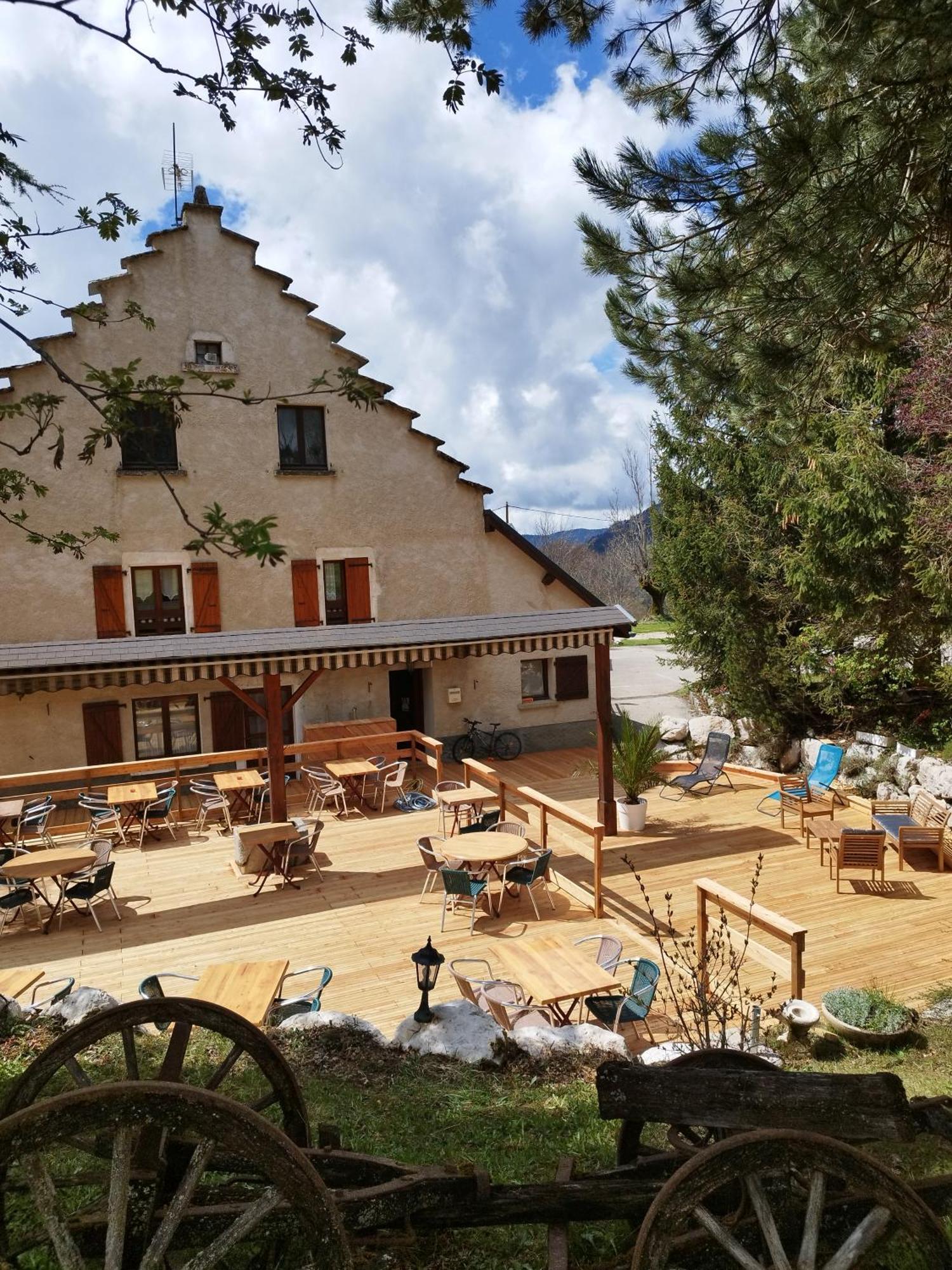 Auberge Des Montauds - Hotel & Restaurant Villard-de-Lans Ngoại thất bức ảnh