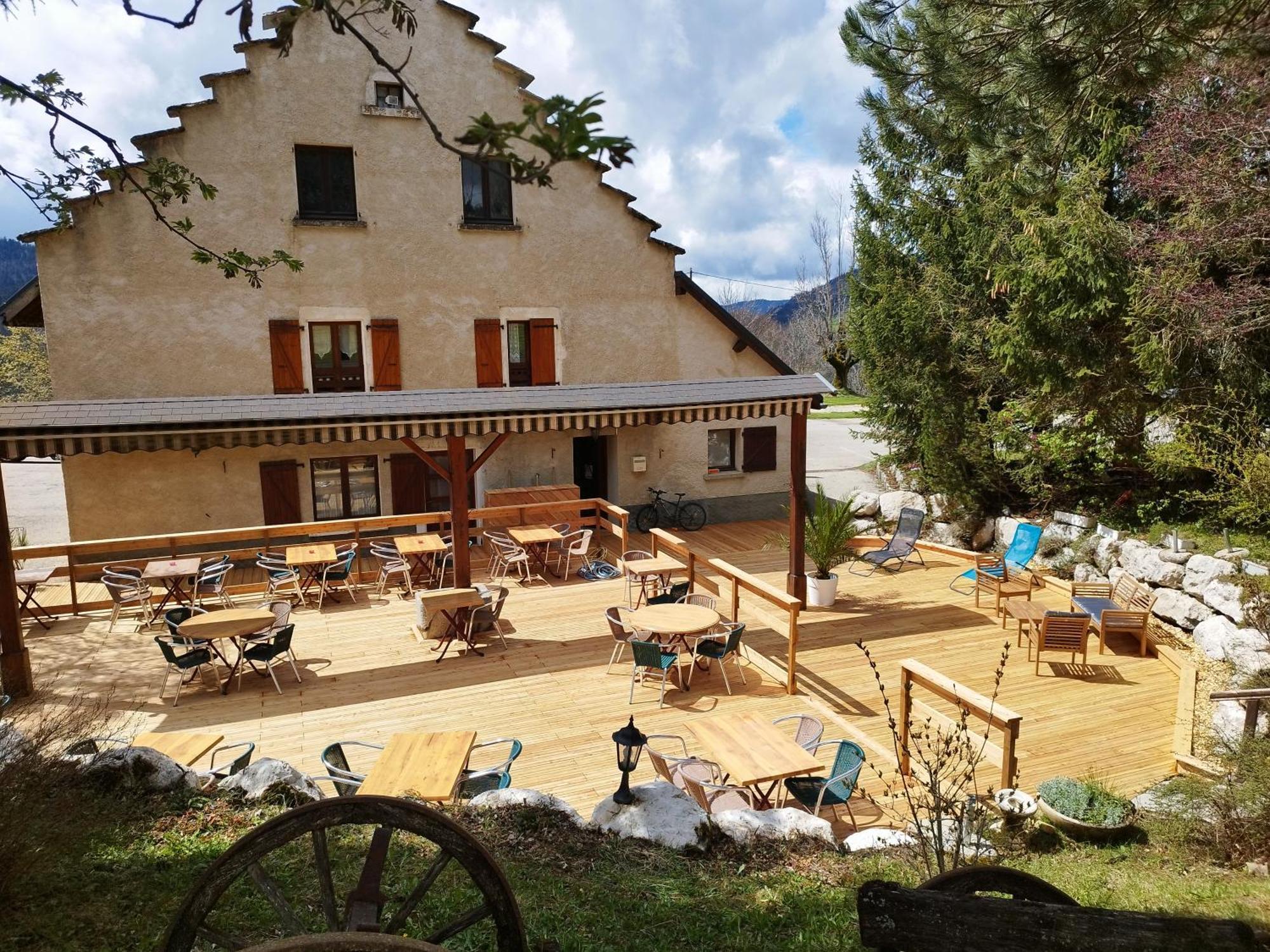 Auberge Des Montauds - Hotel & Restaurant Villard-de-Lans Ngoại thất bức ảnh