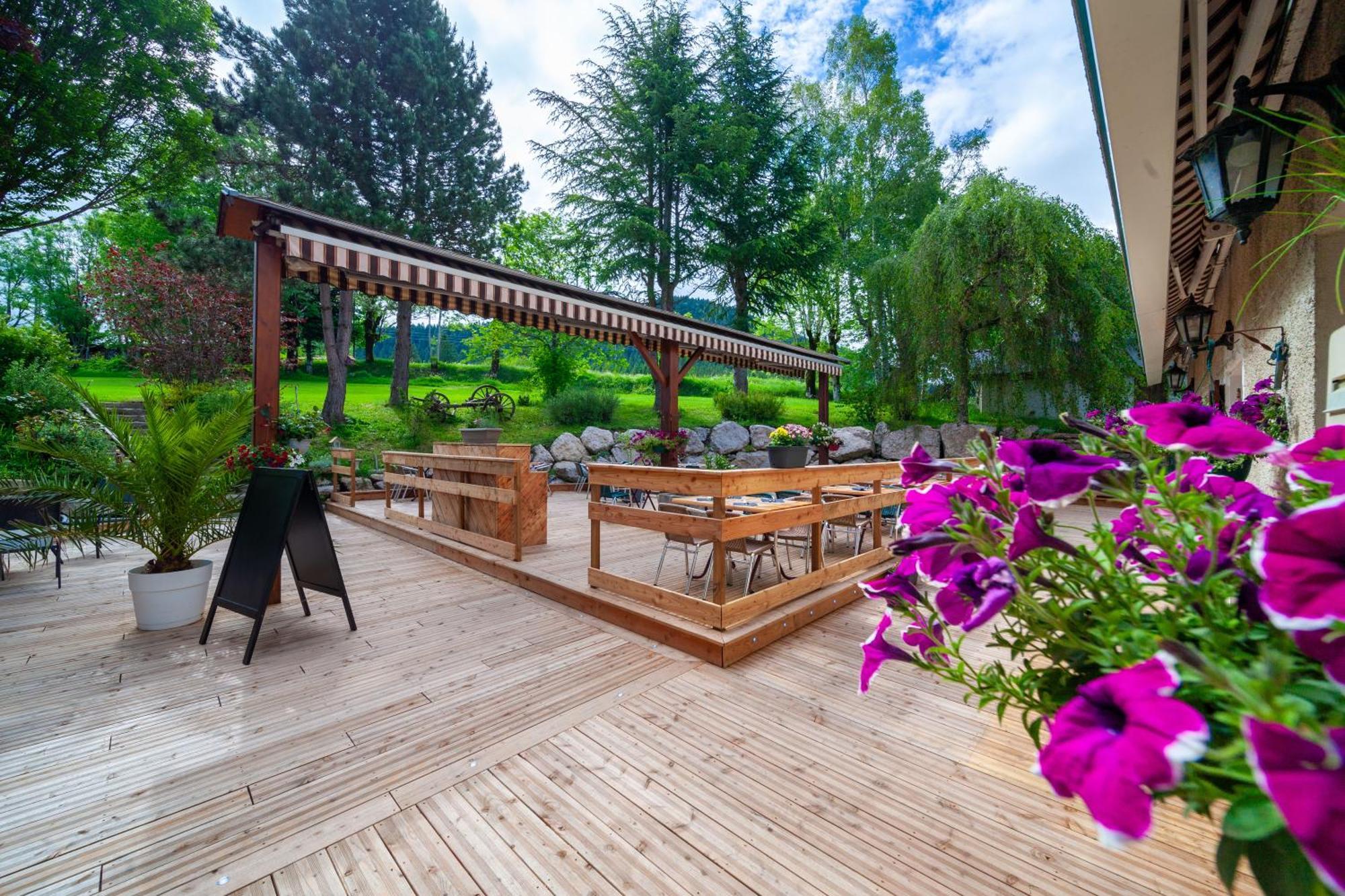 Auberge Des Montauds - Hotel & Restaurant Villard-de-Lans Ngoại thất bức ảnh