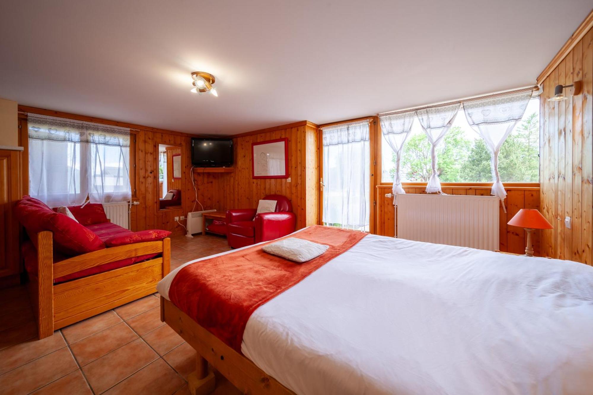 Auberge Des Montauds - Hotel & Restaurant Villard-de-Lans Phòng bức ảnh